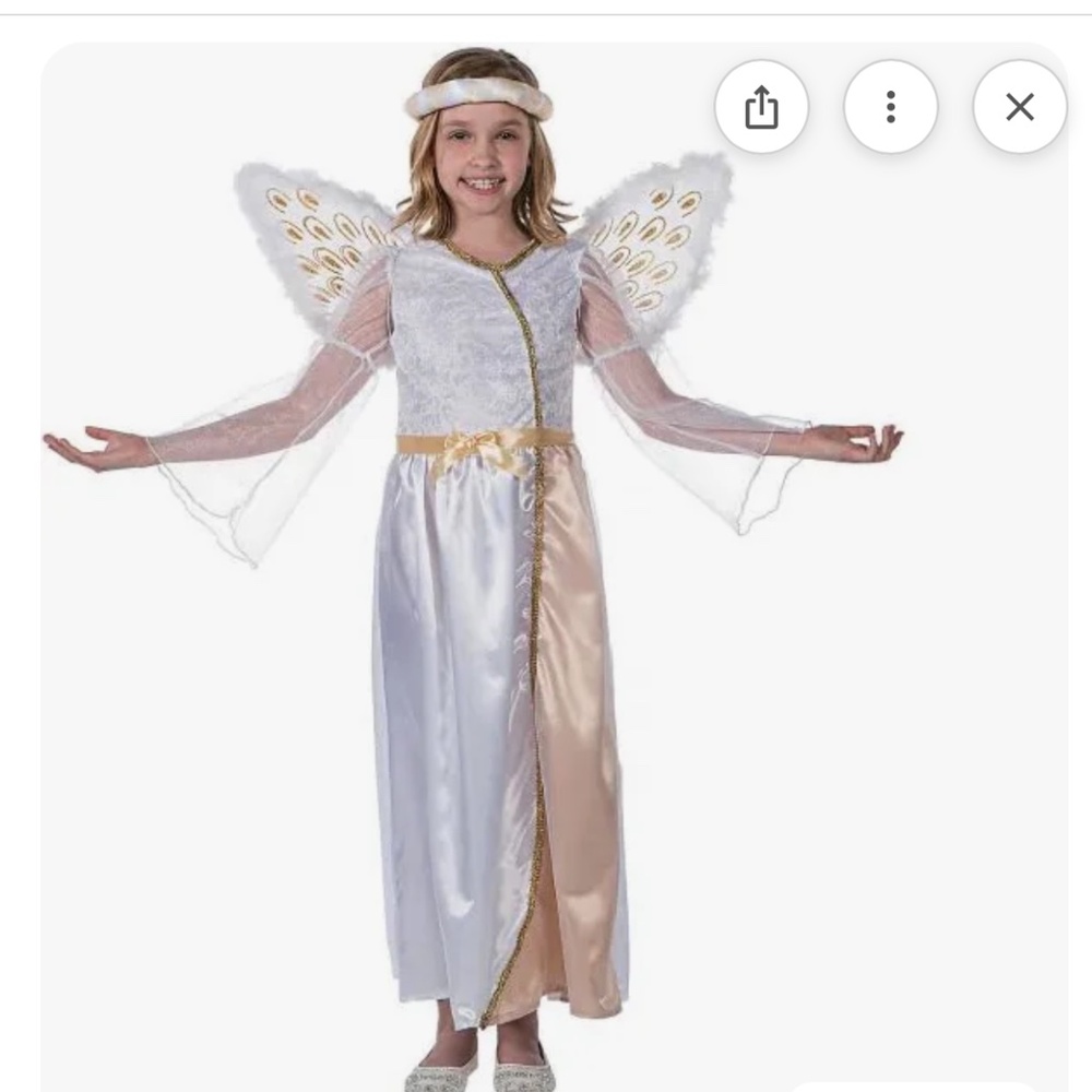 Angel Costume